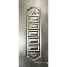 16 gauge decorative metal door plate